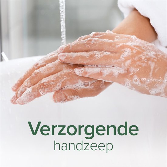 Palmolive Naturals Amandel Handzeep - 4 x 500ml - Milde Handzeep - Voordeelverpakking