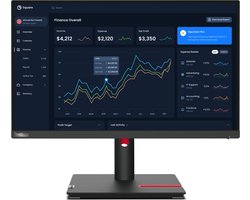 Lenovo ThinkVision T22i-30 LED display 54,6 cm (21.5") 1920 x 1080 Pixels Full HD Zwart