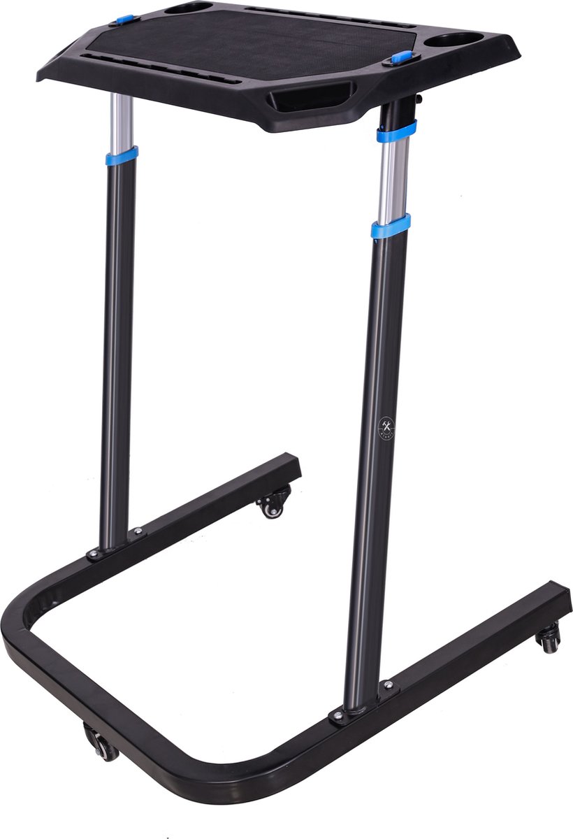 4toolz® Fietstrainer Tafel - Laptop tafel voor fietstrainer - Stabureau In hoogte verstelbaar
