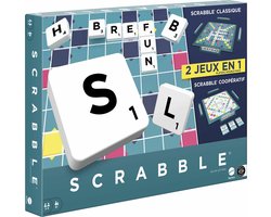 Scrabble Together - Bordspel - 2 jeux en 1 - Franstlig