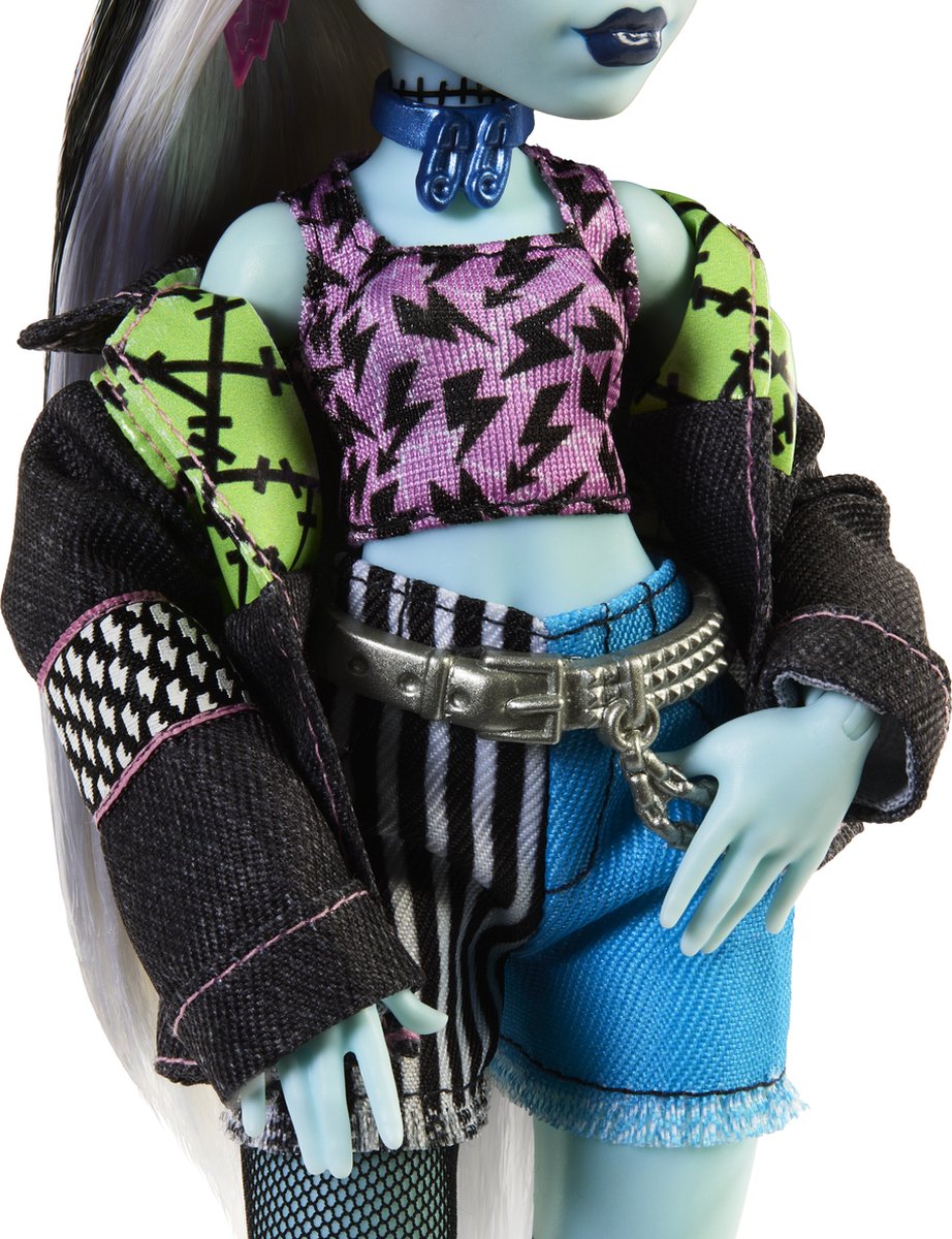 Monster High Frankie Stein - Modepop — afbeelding 15