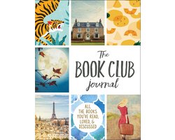 The Book Club Journal All the Books You've Read, Loved,  Discussed