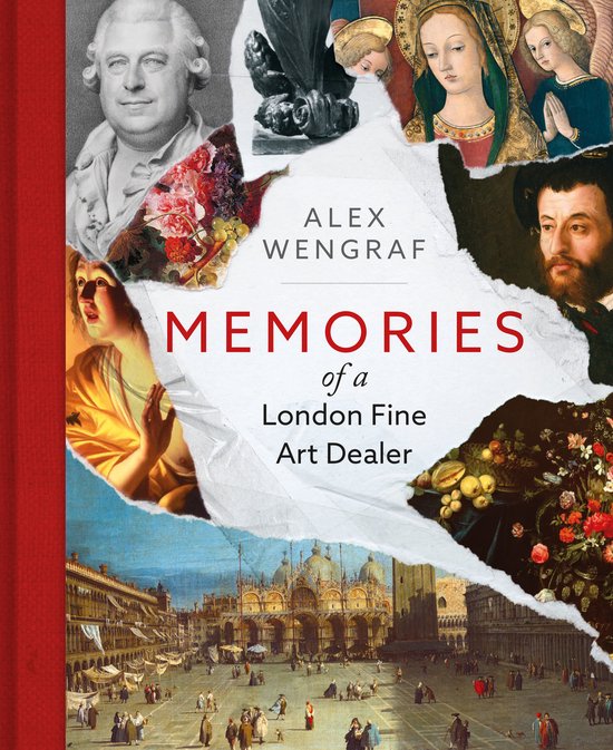Memories of a London Fine Art Dealer - cover