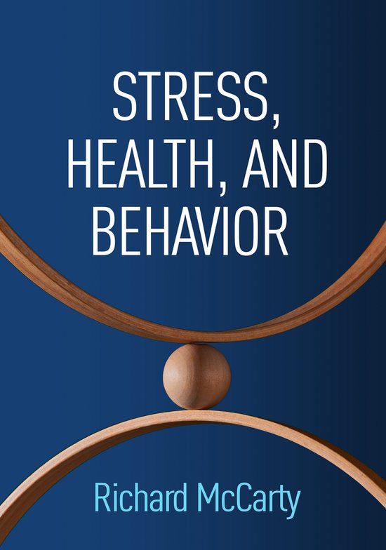 Stress, Health, and Behavior - cover