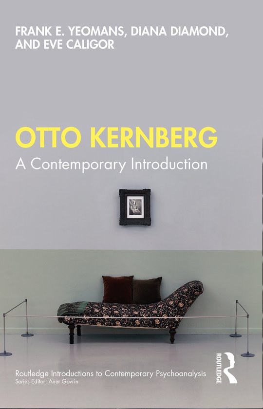 Routledge Introductions to Contemporary Psychoanalysis- Otto ... - cover