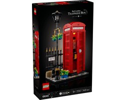 LEGO Ideas Rode Londense telefooncel - 21347 Image