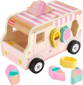 Fisher-Price Houten IJsvormsorteerset - Duwspeelgoed