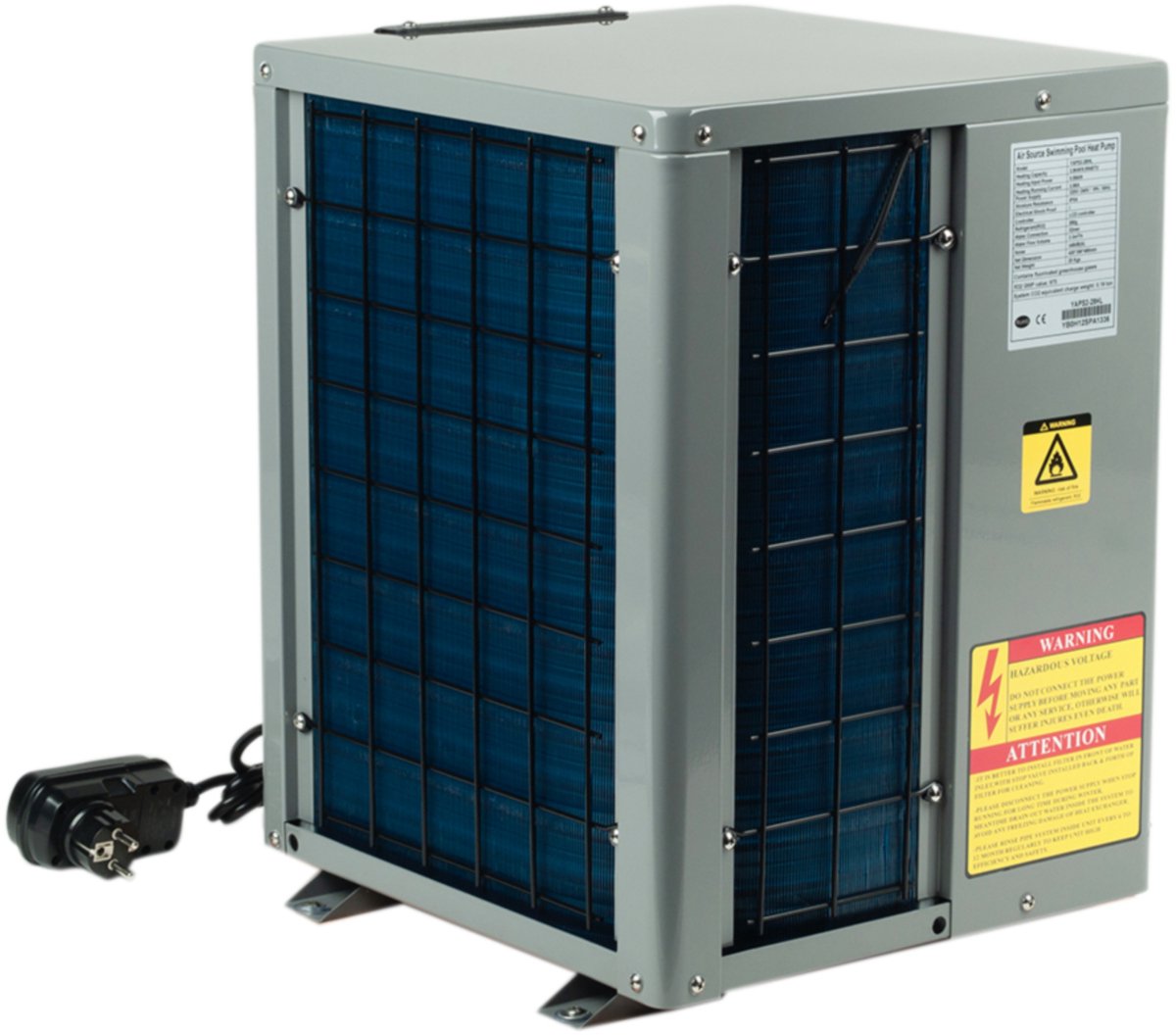 Interline Heat pump Compact 3KW 32mm connection
