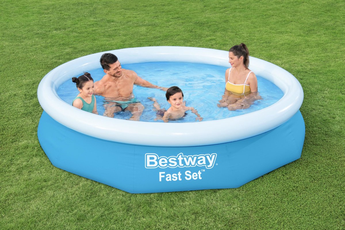 Bestway Fast Set inflatable pool with filter pump - Ø 305 x 66 cm
