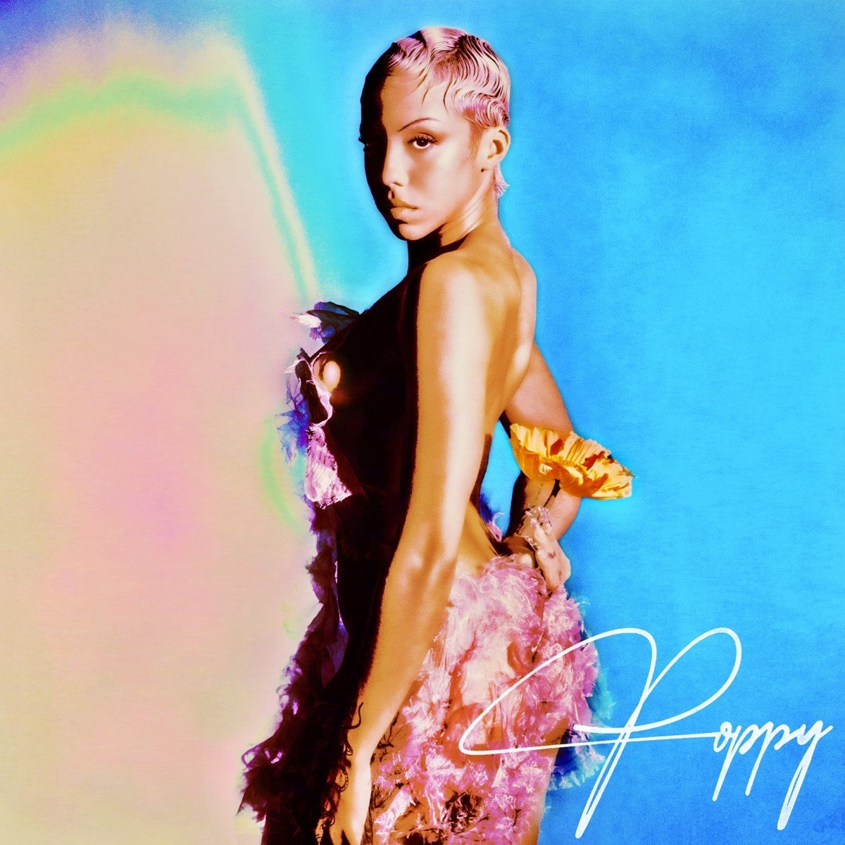 Poppy Ajudha - Poppy (LP) (Coloured Vinyl) (Limited Edition)