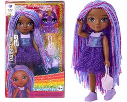 Rainbow High Littles-poppen - Indigo (donkerpaars)