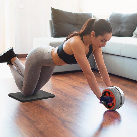 Buikoefeningsapparatuur, Plank Ab Roller Wheel Voor Core Trainer Buikoefeningsapparatuur, Plank Ab Roller Wheel Voor Core Trainer