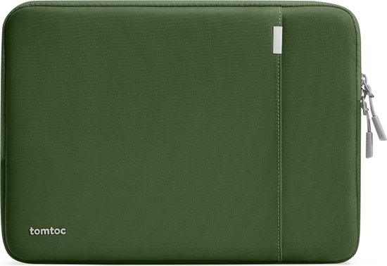 Tomtoc Defender A13 Laptophoes - Sleeve - Groen (15 Inch)