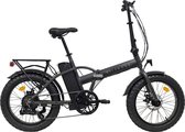 Bol.com Villette le Gros elektrische vouw fatbike 13Ah 7sp 20 inch Dark Grey aanbieding