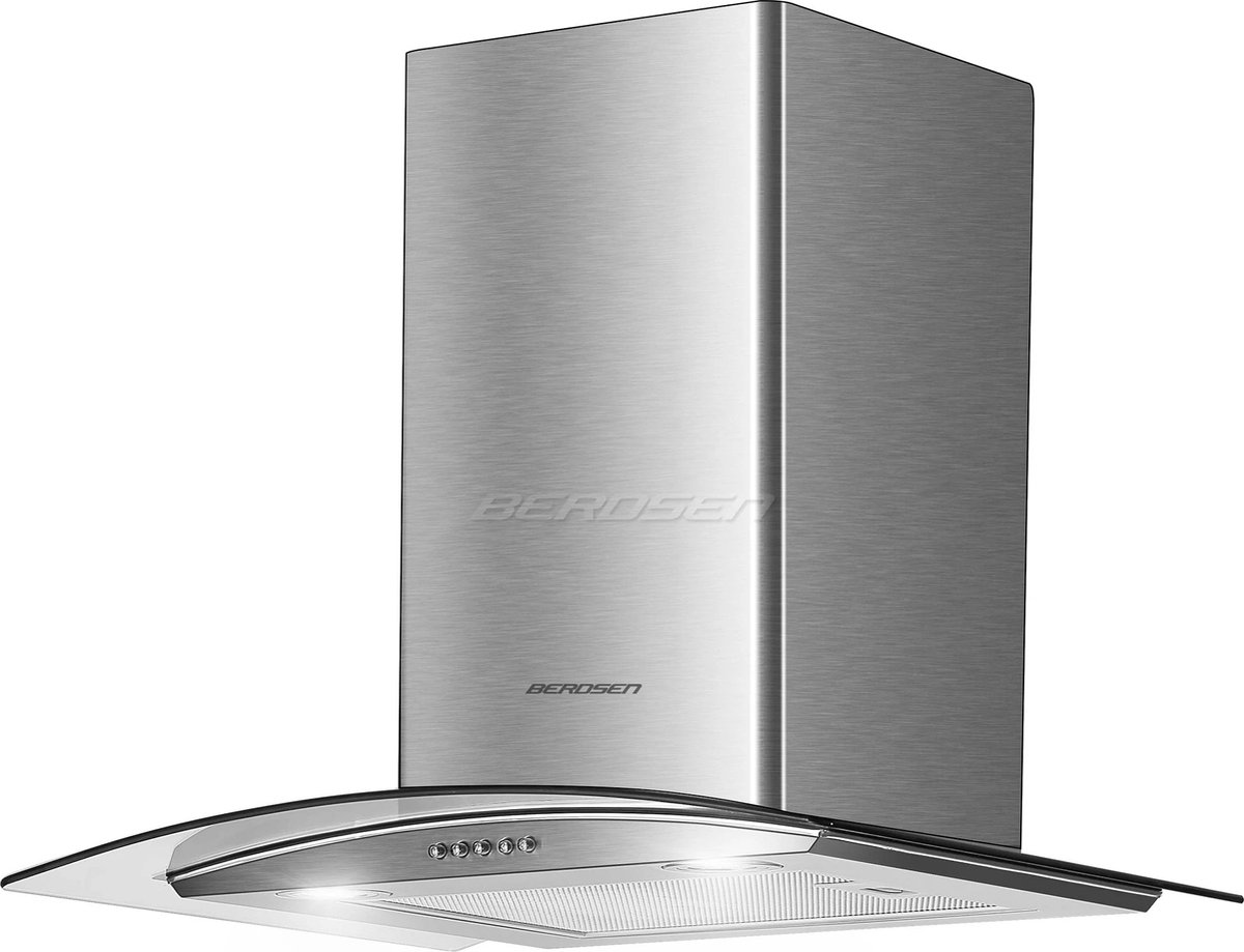 Schoorsteenkeukenkap 60 cm Berdsen BT-202