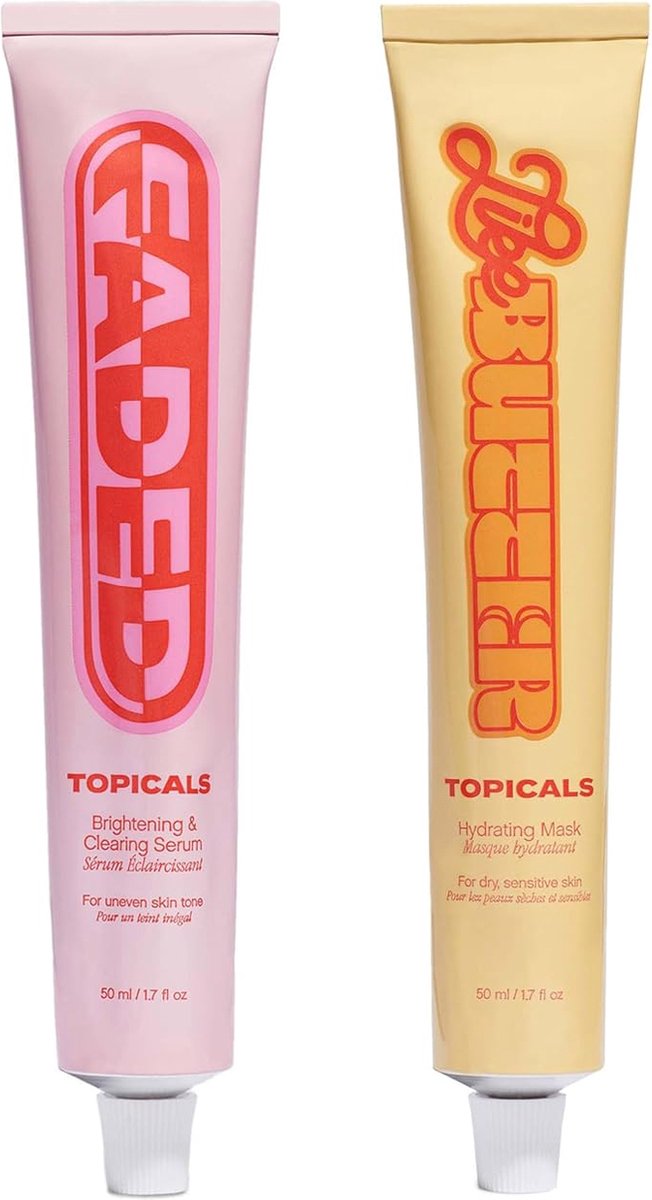 Topicals Discoloration Duo – Voor Droge Huid & Hyperpigmentatie – Brightening Skincare Set