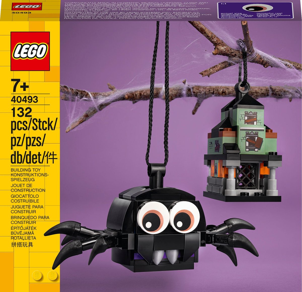 LEGO® Spin en spookhuis pakket - 40493