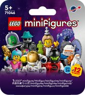 Lego 71046 Minifigures Série 26 Space Disp.