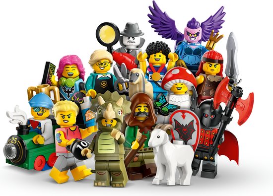 LEGO Minifiguren Serie 25, 1 van de 12 Willekeurige Verzamelfiguren - 71045