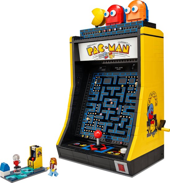 LEGO Pac-Man arcadekast