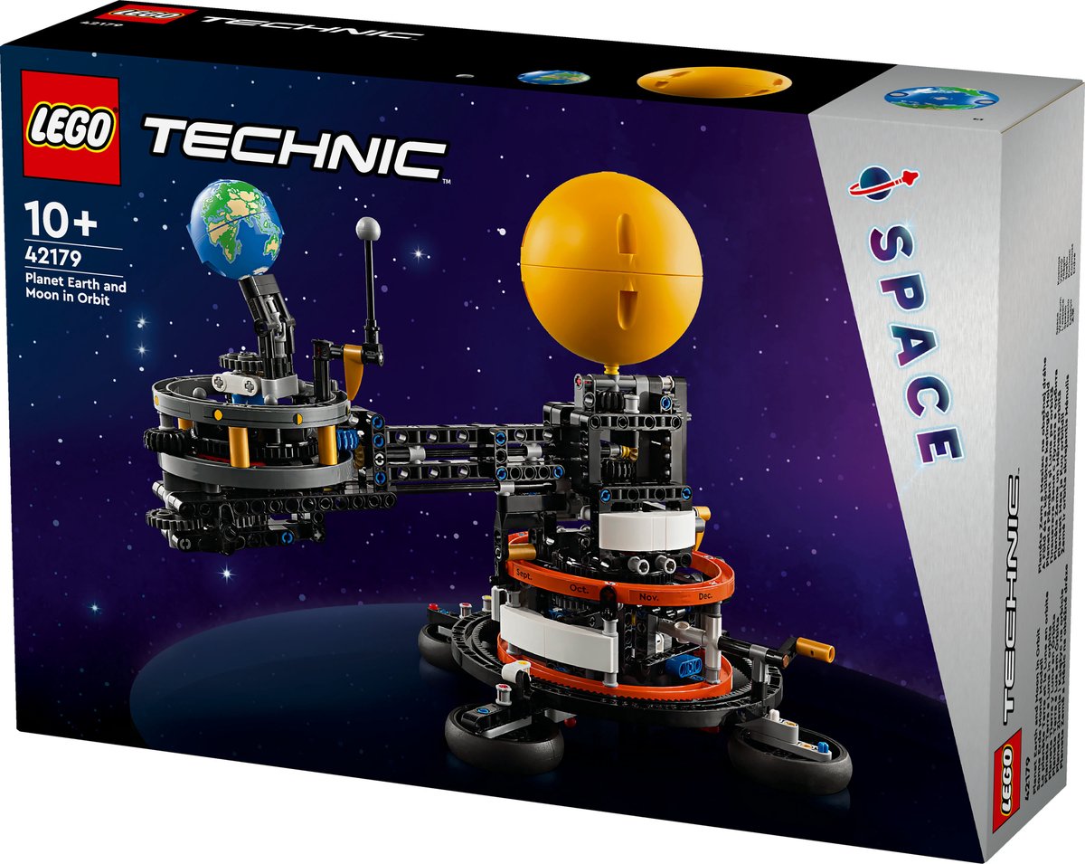 LEGO Technic De aarde en de maan in beweging - 42179 — afbeelding 19