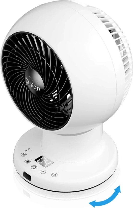 Makita Benelux Ventilator - 14,4 V 18 V Ventilator Met / 14,4 V / 18 V Met Zwenkfunctie Circulatieventilator Verkoop Per 1 X 1 Stuk Dcf301z 88381748889