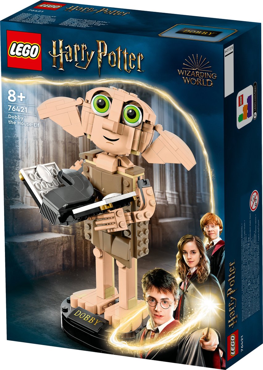 LEGO Harry Potter Dobby de Huis-elf Figuur Set - 76421 — afbeelding 16