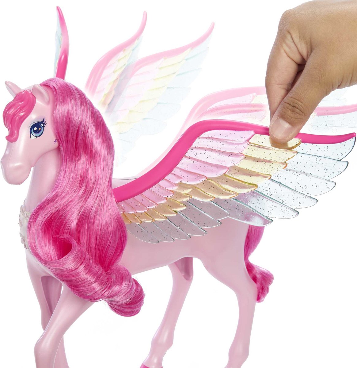 Barbie A Touch of Magic - Pegasus paard met Accessories — afbeelding 5