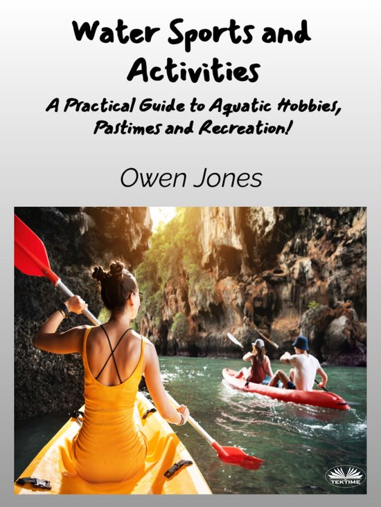 Water Sports And Activities - cover