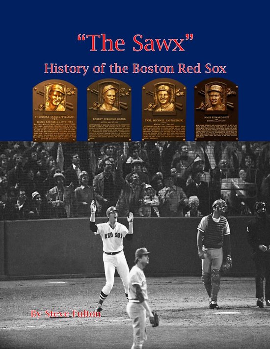 MLB Series 7 - "The Sawx" History of the Boston Red Sox - cover