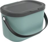 Bol.com Rotho Albula afvalscheiders - GFT afvalbak - 32L - gerecycled materiaal - groen aanbieding