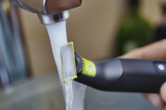 Philips OneBlade Pro 360 Face + Body - Zwart - Trimmer, scheerapparaat en styler in 1 - Mannen - QP6542/15