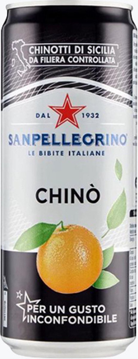 SAN PELLEGRINO - Chinotto - Tray 24x33cl