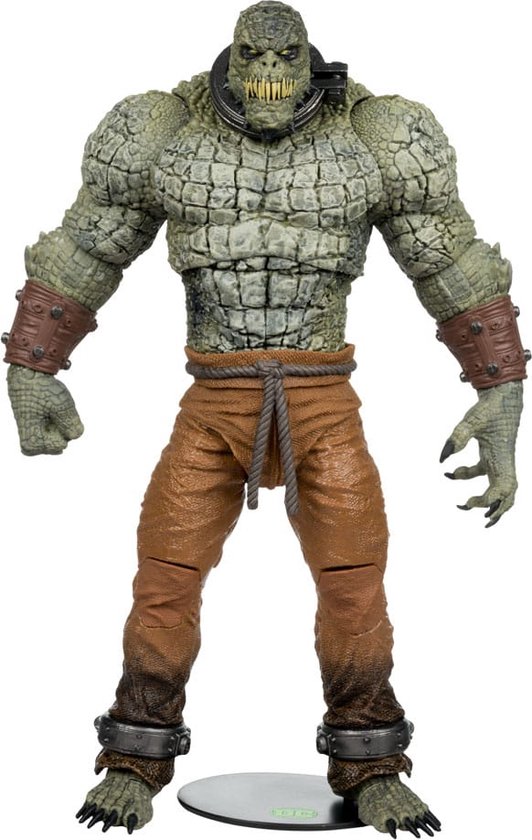 Foto: Dc multiverse megafig action figure killer croc gitd gold label 30 cm