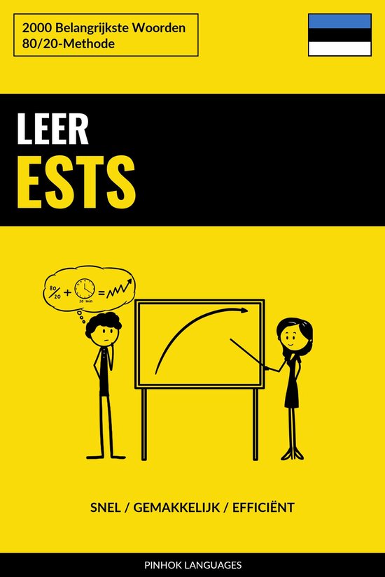 Leer Ests - Snel / Gemakkelijk / Efficiënt - cover