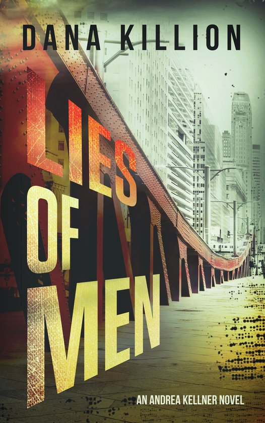 Andrea Kellner Mystery- Lies of Men - cover