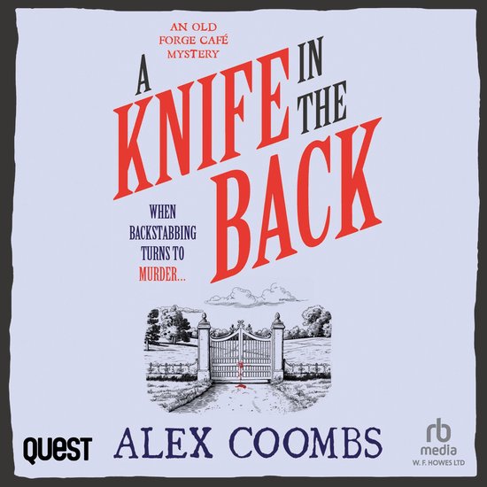 A Knife in the Back - cover