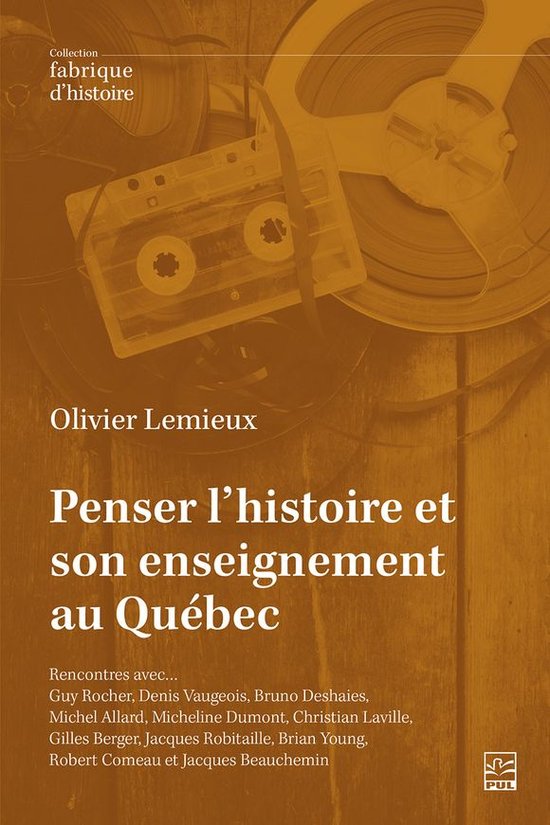 Penser l’histoire et son enseignement au Québec. - cover