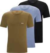 Boss Classic Crew Neck T-shirt Heren (3-pack) - Maat L