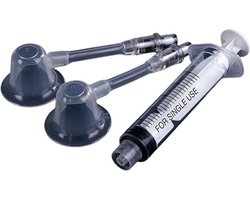Vacuüm tepelzuiger - Tepelklem - BDSM - Medic Play - Spuit