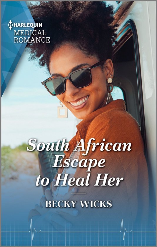 South African Escape to Heal Her - cover