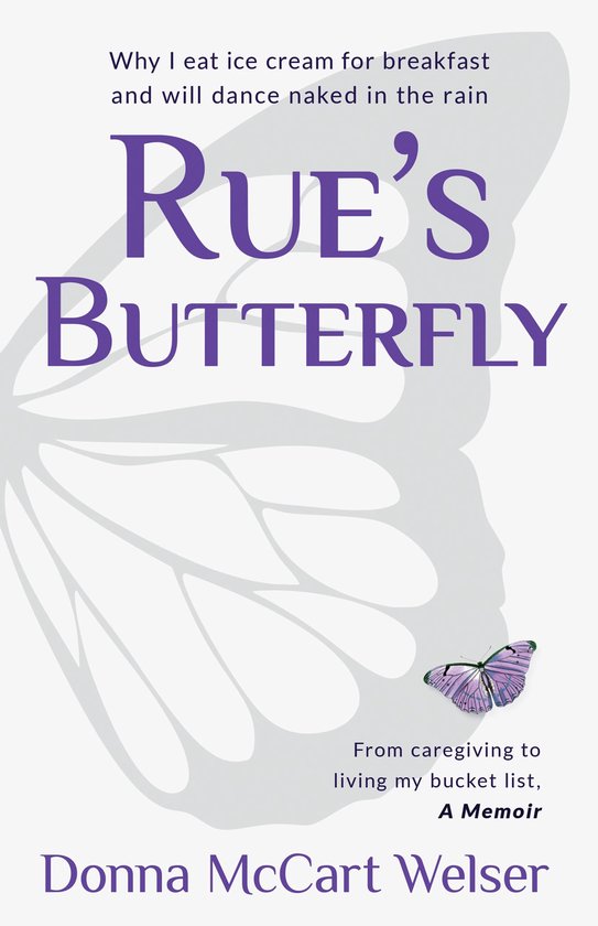 Rue's Butterfly - cover