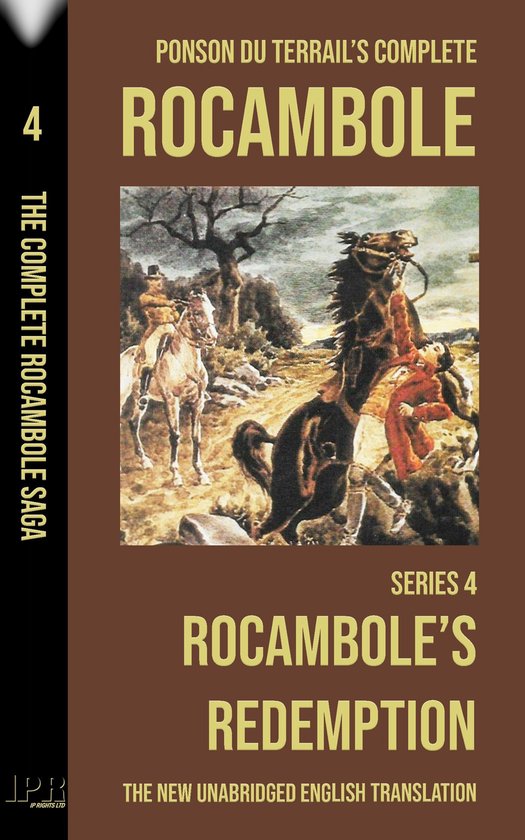 PONSON DU TERRAIL / ROCAMBOLE TOME 1 à 5 / EDITIONS DU ROCHER 1963 - 1964 - Livres