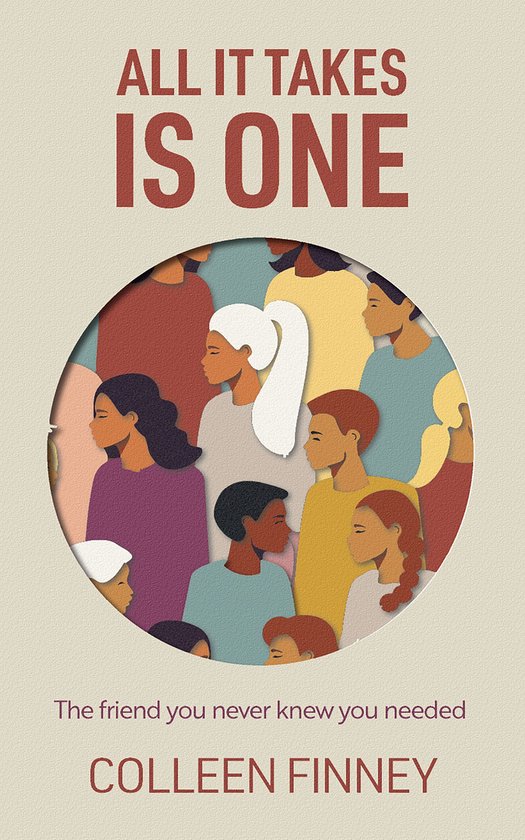 All It Takes Is One - cover