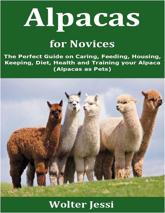 Alpacas for Novices - cover