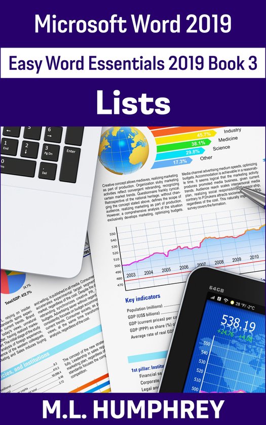 Easy Word Essentials 2019 3 - Word 2019 Lists