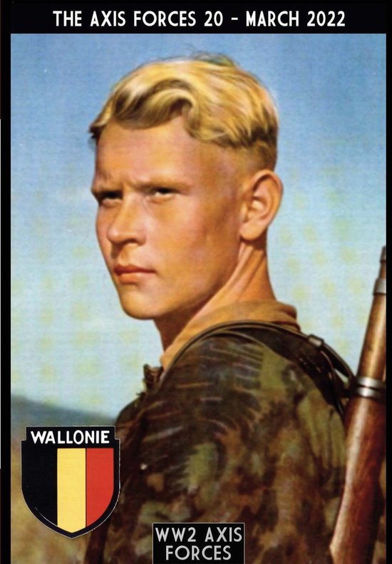 The Axis Forces 20 - The Axis Forces 20 - cover