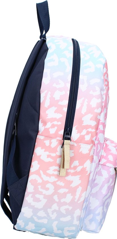 Milky Kiss Bold Style Rugzak - Roze - Rugtas Kind