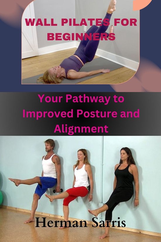 Foto: Wall pilates for beginners