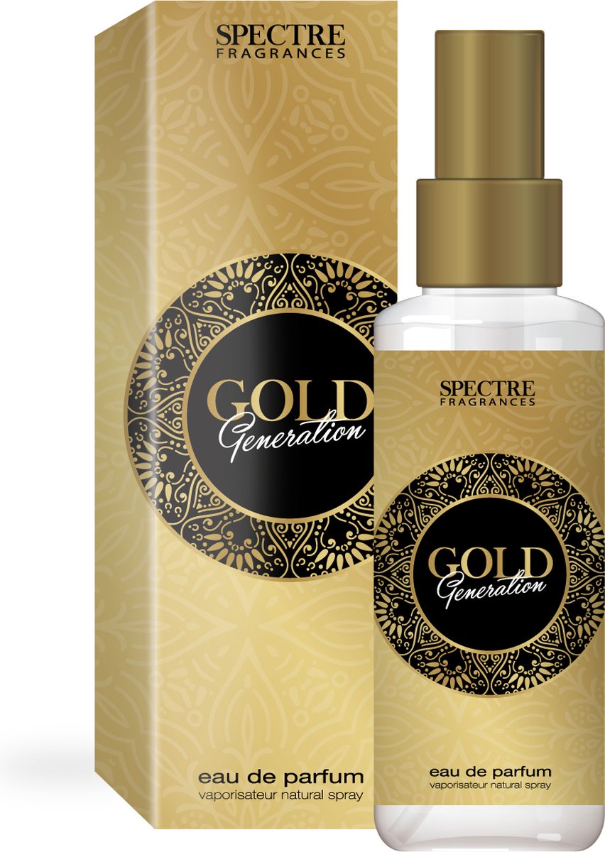 Goedkoopste Spectre - GOLD GENERATION DAMES - 100ml Eau de Parfum ( in plastic fles